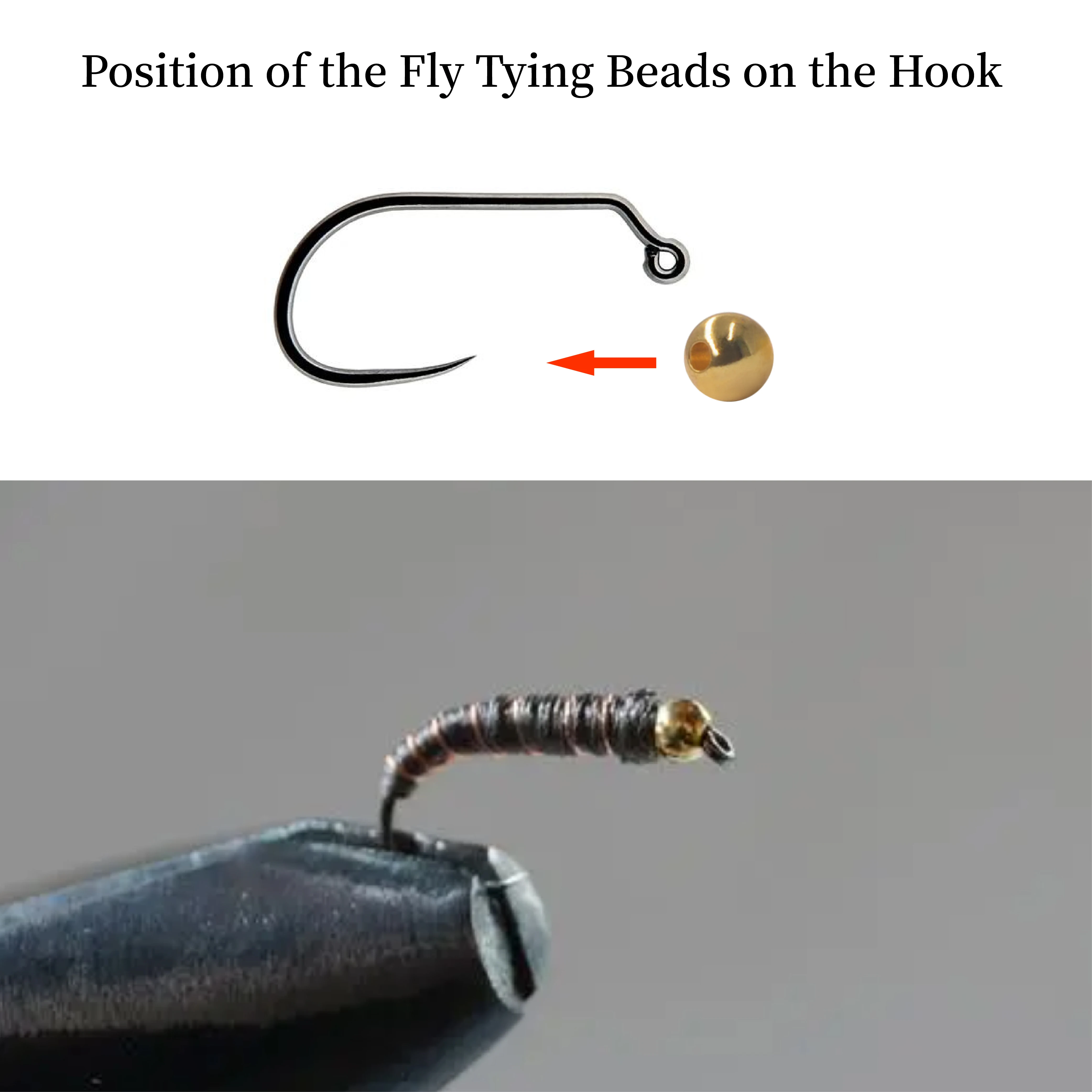 MUUNN 200pcs Tungsten Slotted Beads 2.8mm-3.8mm Fly Tying Material  Multi-Color light pink salmon pink Fly Tying Material Beads