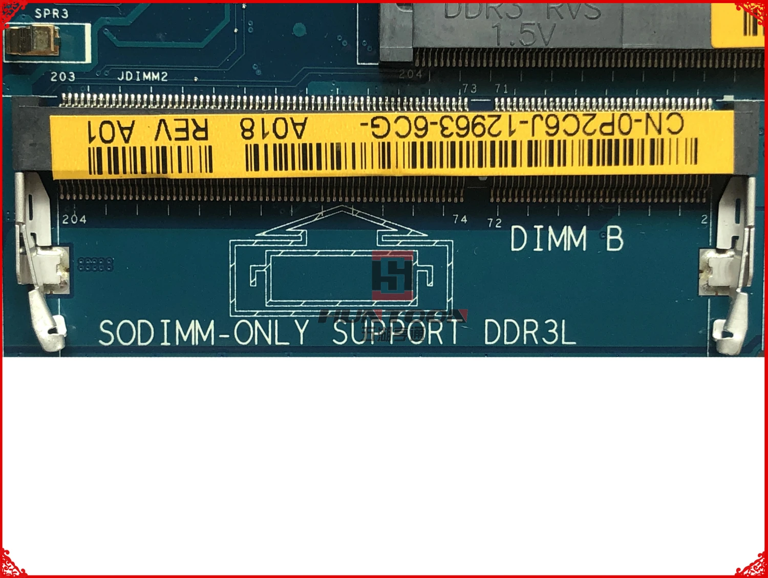 Wholesale CN-0P2C6J for Dell Inspiron 5559 Laptop Motherboard AAL15 LA-D071P P2C6J SR2EU I3-6100U DDR3L Fully Tested | Компьютеры и
