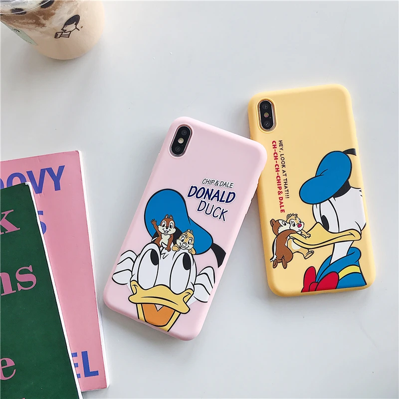 Цветной мультяшный милый чехол с белкой для iphone X xr xs max 8 7 6 6s Plus 11pro силиконовый