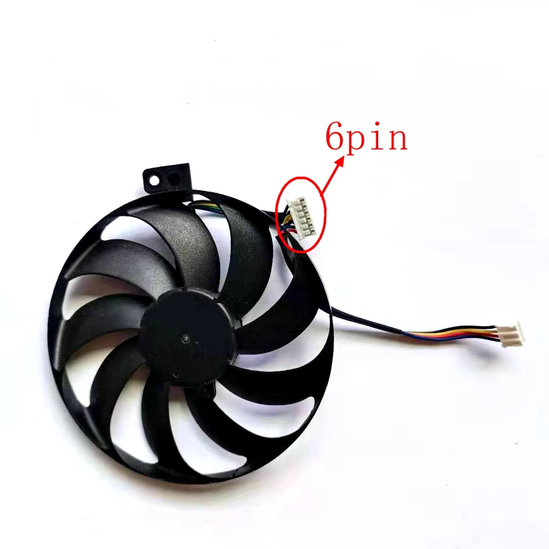 Новый T129215SU 3 шт./лот 88 мм 7pin для ASUS ROG STRIX RTX 2070 2080TI RTX2080 RX 5600 XT 5700XT видеокарта
