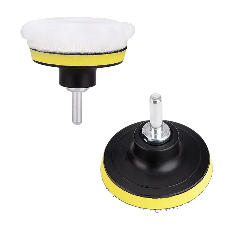 Полировальная губка для автомобиля диск с шерстяной насадкой полировки размер 8