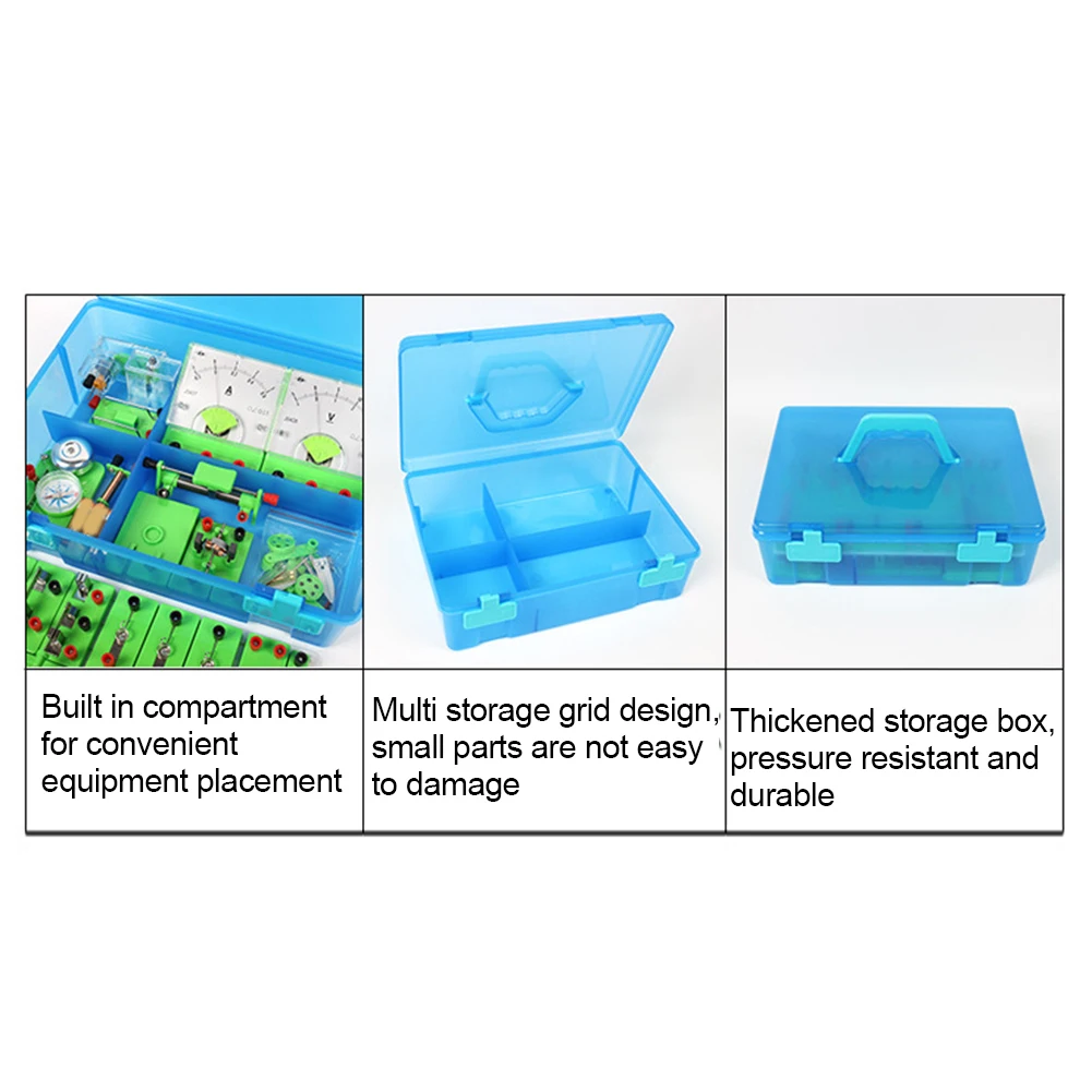 Базовая схема электромагнитный Обучающий набор для физики учебные пособия