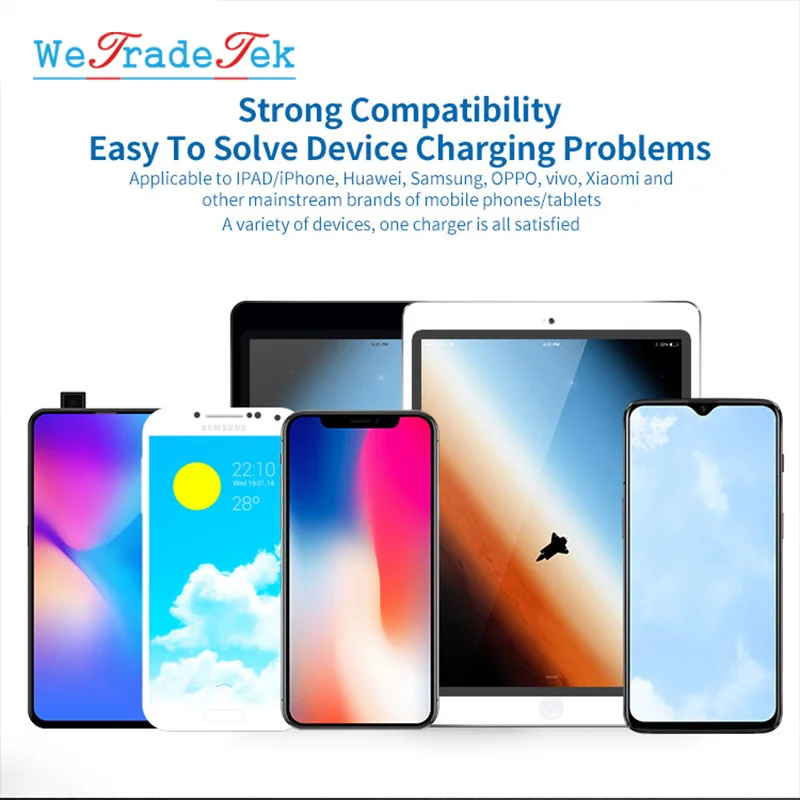 Устройство для быстрой зарядки телефонов Android iPad планшетов SS-304Q 6 портов USB с