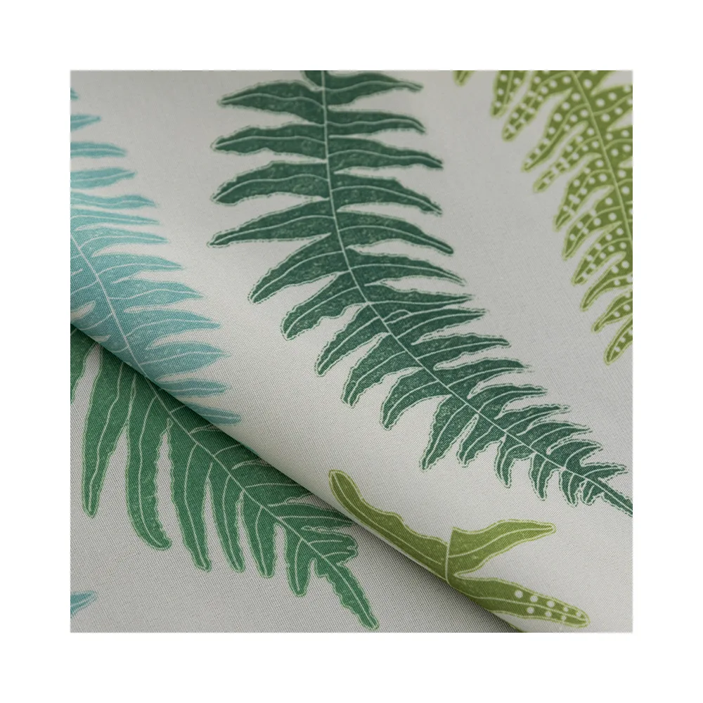 

[forests All Tinged] Curtains for Living Room Bedroom Curtains Modern Minimalist Curtain Cotton Printed Curtains