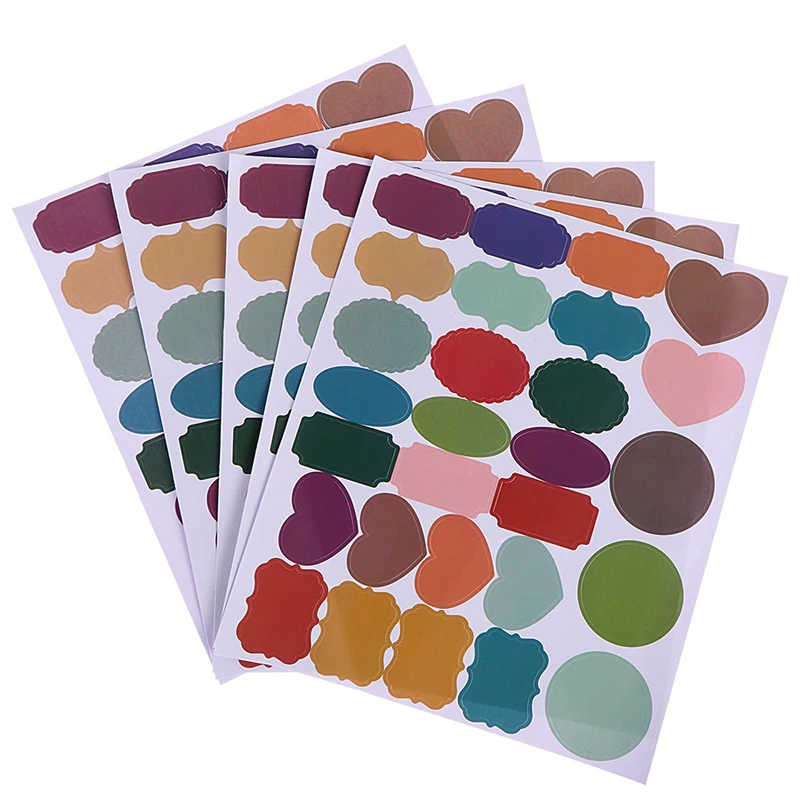 28 шт Разноцветные водонепроницаемые ярлыки для досок соус ярлык на банку