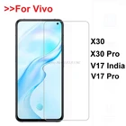 Стекло закаленное Vivo X30 Pro V1938T для vivo x30 V1938CT, защитная пленка для экрана Vivo V17 Pro Global V1948F PD1948F, стекло