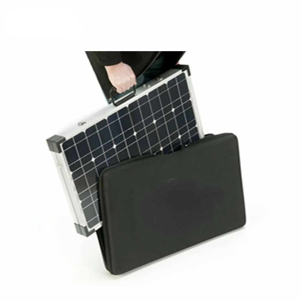 

RV Portable Folding Solar Panel Motorhomes Accessories for Charging Caravan Battery System