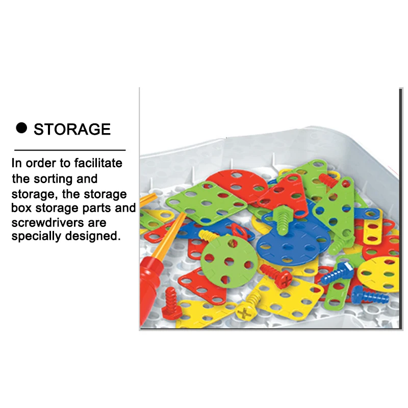 78 шт. детская игра головоломка с винтом интеллектуальная обучающая для родителей