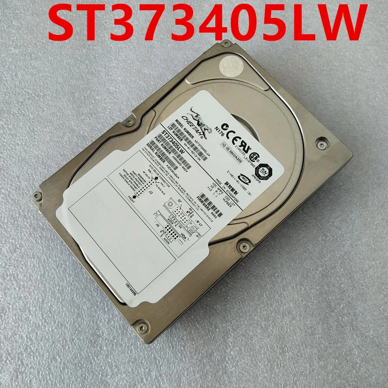 

95% New Original HDD For Seagate 73GB 3.5" SCSI 8MB 10000RPM For Internal HDD For Server HDD For ST373405LW