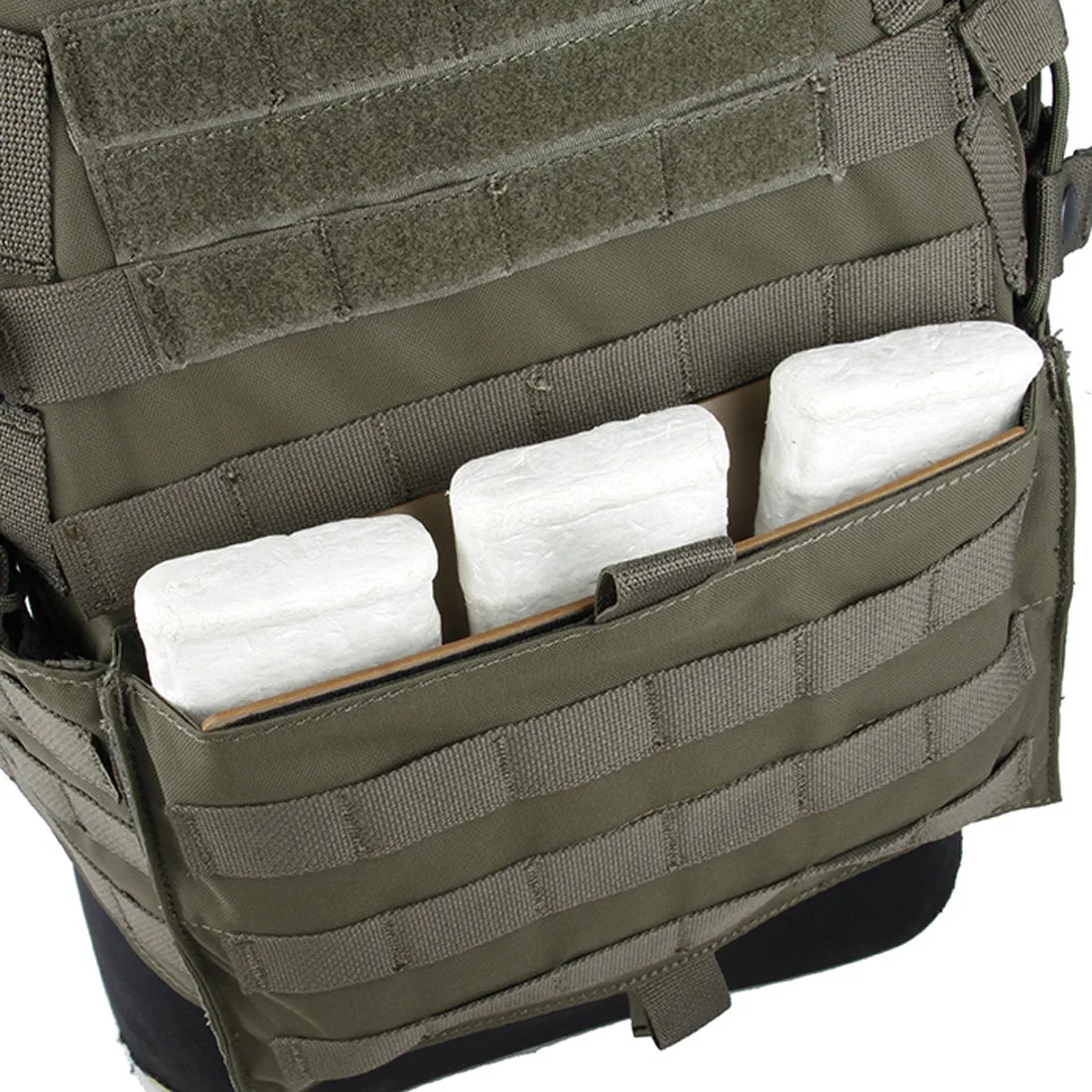 

TMC Kydex 556 Triple Mag Holster Insert Tactical Accessories -Black