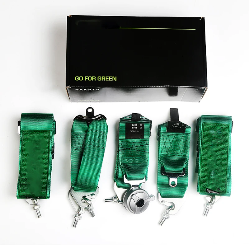 Универсальный 6 точечный гоночный автомобиль ремень безопасности с мягкой