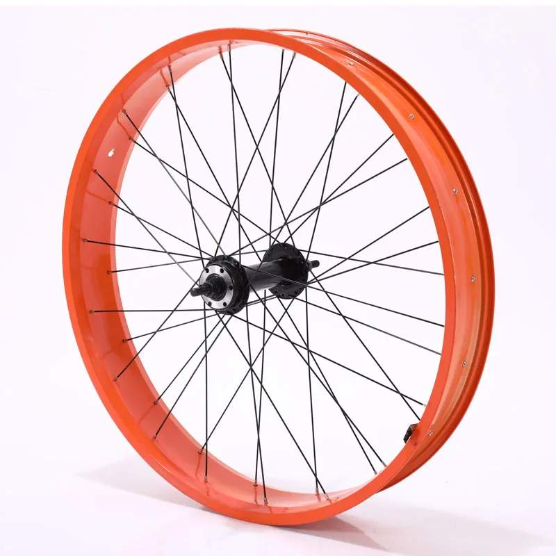 Колеса для велосипеда 26 дюймов алюминиевый сплав Fat Tire speed горные велосипеды снег