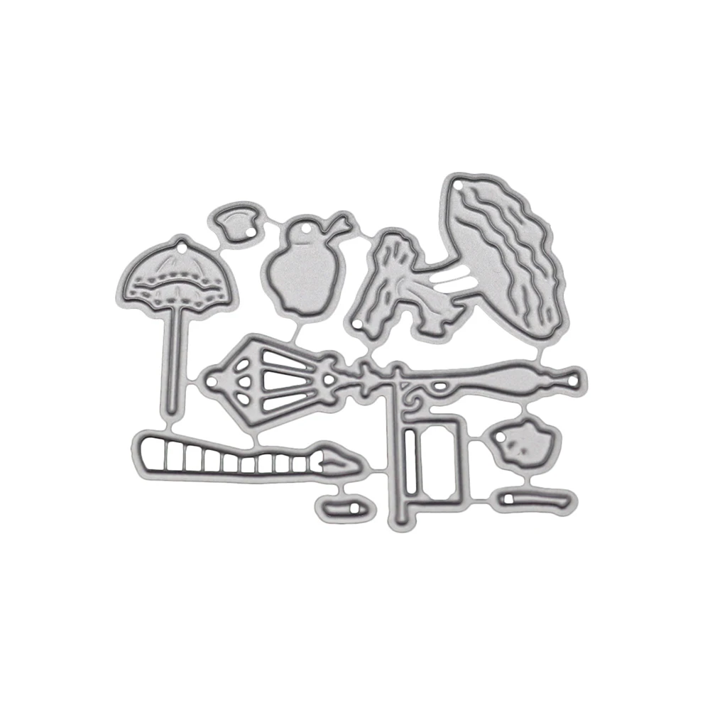 Металлические режущие штампы 55*64 мм креативная комбинационная головоломка