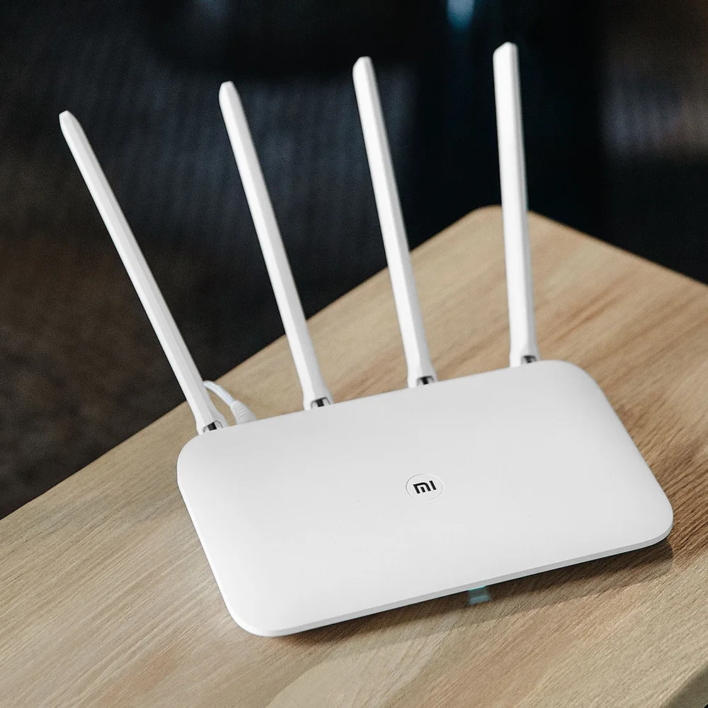 

Xiaomi Mi WIFI Router 4 WiFi Repeater 1167Mbps Dual Band Dual Core 2.4G 5Ghz 802.11ac Four Antennas APP Control Wireless Routers