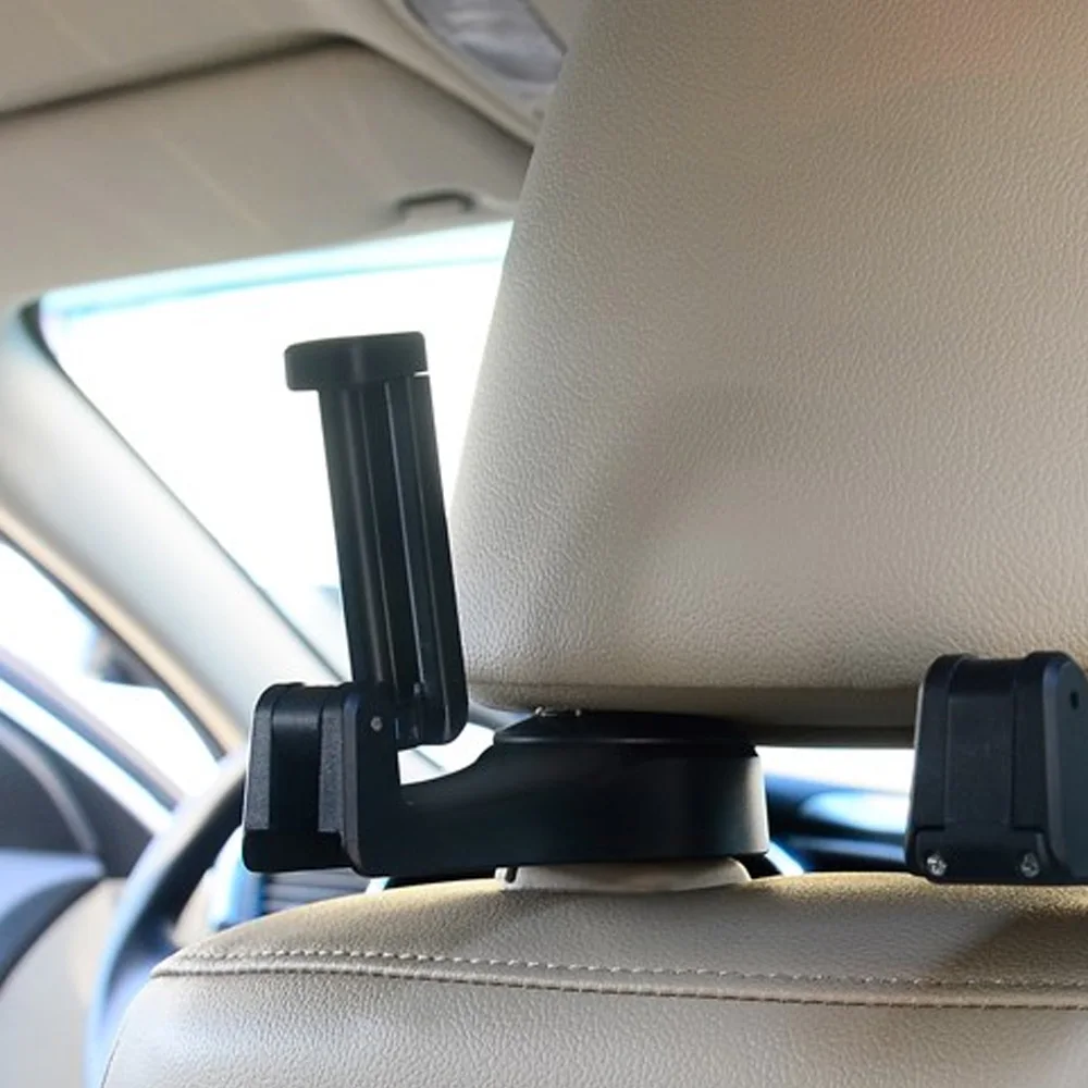 

Car 2 In 1 Multifunction Pliers Hooks Phone Holder Headrest Hanging Back Seat Hanger For Bag Portable Car Storage Hook