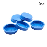 pe round pipe plug plastic tapered tube end cap for table chair leg dust cover protector pads leveling furniture accessories