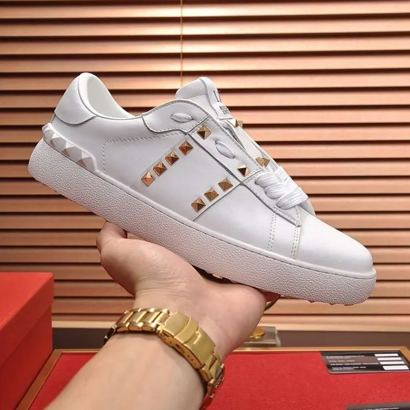 Новинка 2021 дизайнерские кожаные кроссовки роскошные брендовые белые без