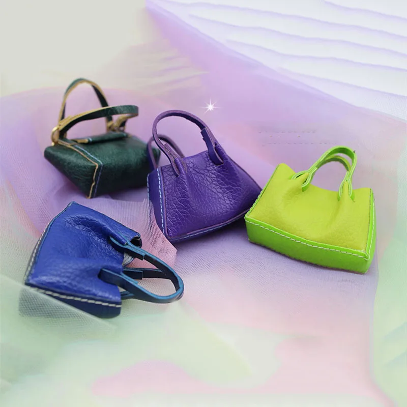 

In Stock 3 Colors 1/6 Scale Female Figure Scene Accessory Fashion Mini Backpack Handbag Model for 12 inches Action Figure