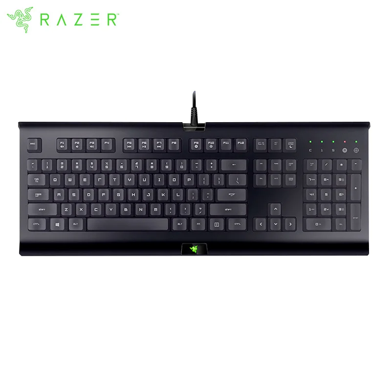 

Игровая клавиатура Razer Cynosa: устойчивая к образованию разливов-программируемая макрофункциональность-тихая и мягкая