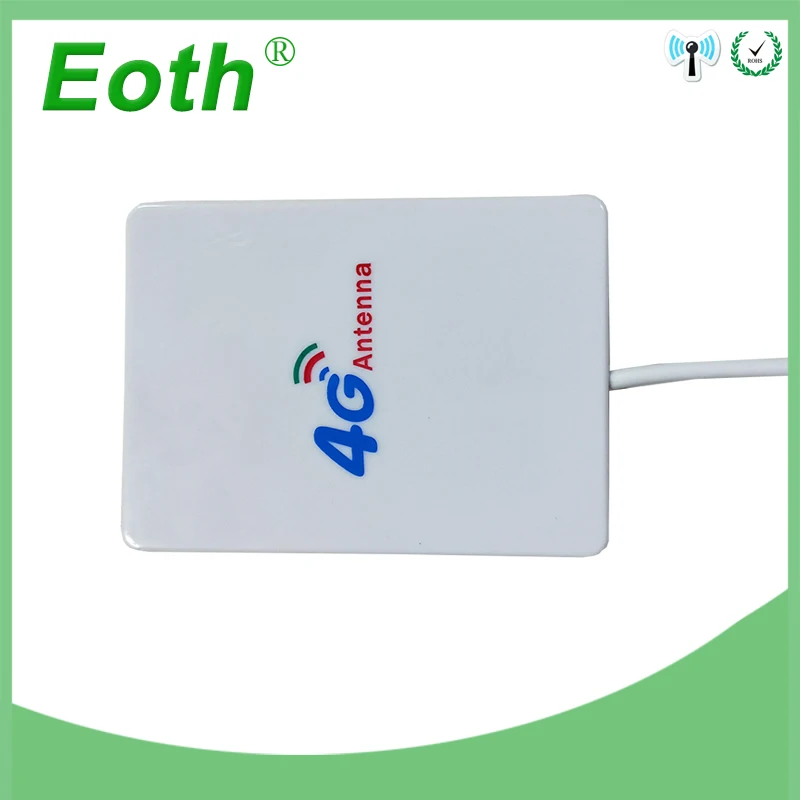 Eoth внешняя антенна с штекером CRC9 2 м для маршрутизатора Huawei 3G 4G LTE|Антенны связи| |
