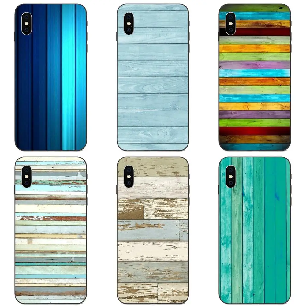 Diy Роскошный чехол для телефона Apple iPhone 4 4S 5 5S SE 6 6S 7 8 11 Plus X XS Max XR Pro Cyan винтажный