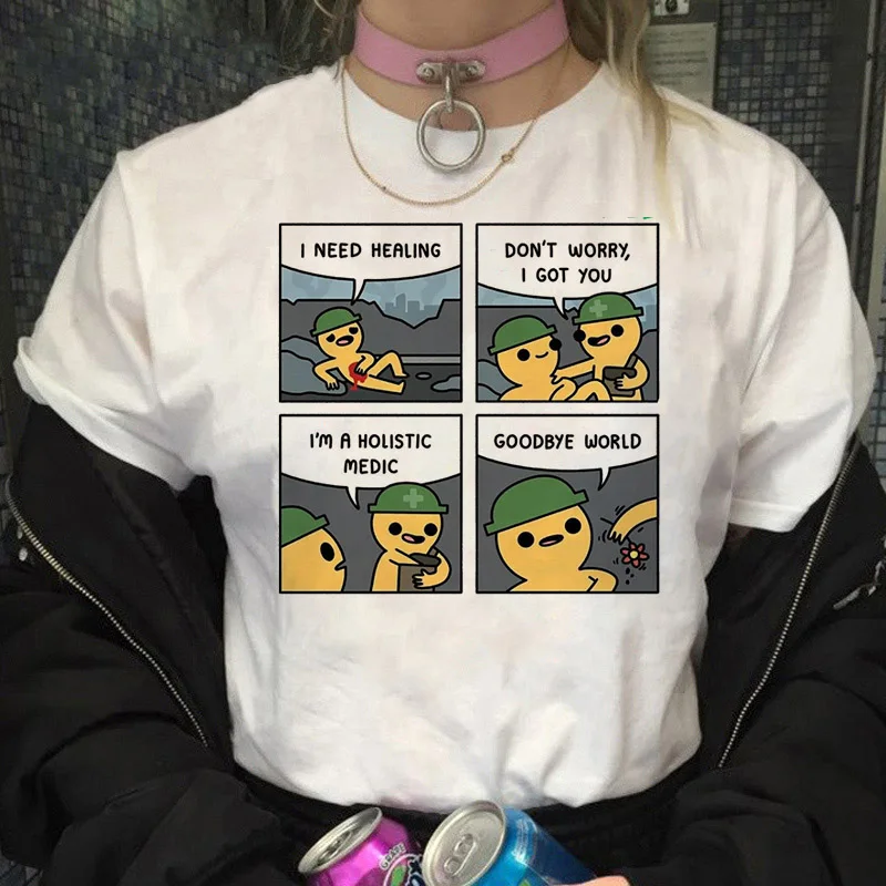 Новая хлопковая Футболка Харадзюку персональный модный принт короткий рукав