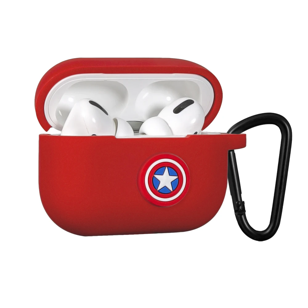 Cartoon Animals Shape Silicone Shockproof Waterproof Protective Cover Case For AirPods 1 2 3 Pro | Мобильные телефоны и
