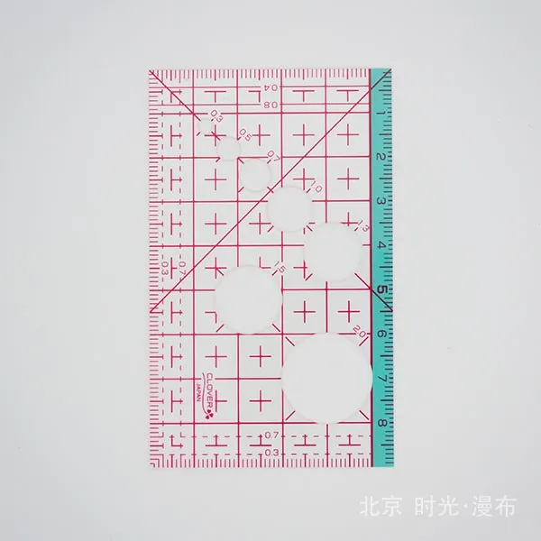 Японский Клевер многофункциональная вязальная игла измерительная линейка