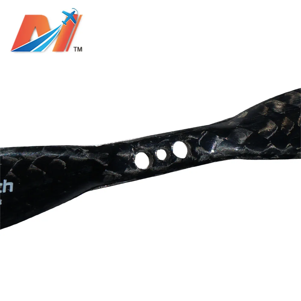 Maytech распродажа (2 пары) 3 пропеллер с отверстием углерода центровым мм для FPV