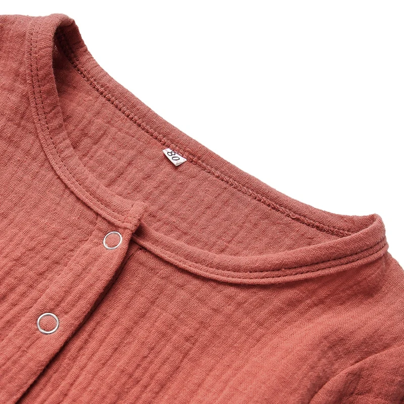 1 шт. детский хлопковый комбинезон с капюшоном длинным рукавом | Мать и ребенок