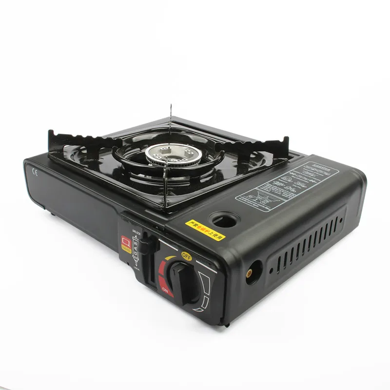 

Outdoor Cassette Barbecue Grill Camping Picnic Gas Heating Stove Oven Furnace BBQ Burner For Non-Stick Roasting Plate Pan