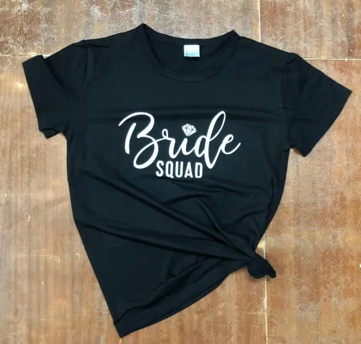 

Tee Tee Aesthetic Graphic Shirts Bride Diamond Letter Printed T-Shirt Bride Diamond Squad Coupled s Feminist Gift Cotton