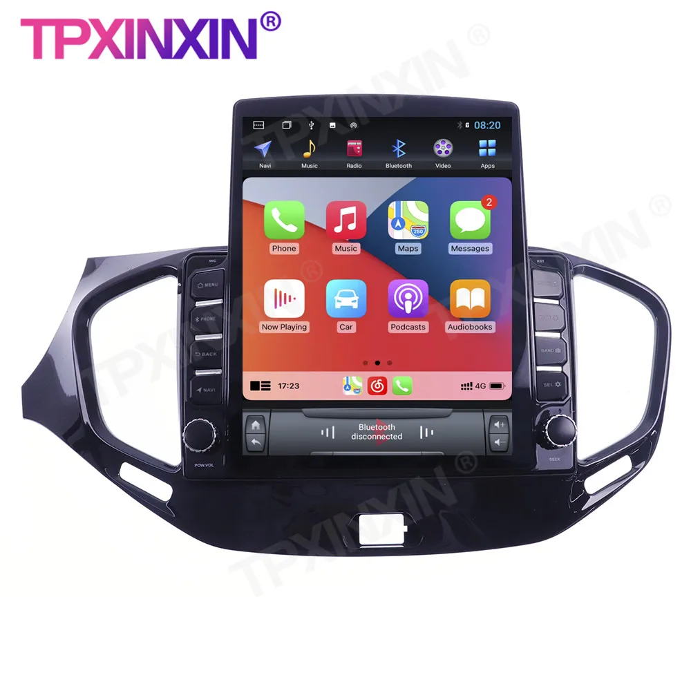 저렴한 LADA Vesta Cross Sport 2015-2019 안드로이드 6 + 128G 무선 카플레이 터치 스크린 스테레오 수신기, 자동차 라디오 플레이어 IPS 화면