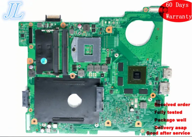 J2WW8 48. Материнская плата IE01.041 для ноутбука DELL Inspiron 15R N5110 5110 CN-0J2WW8 0J2WW8 HM67 DDR3 GT525M 1 ГБ
