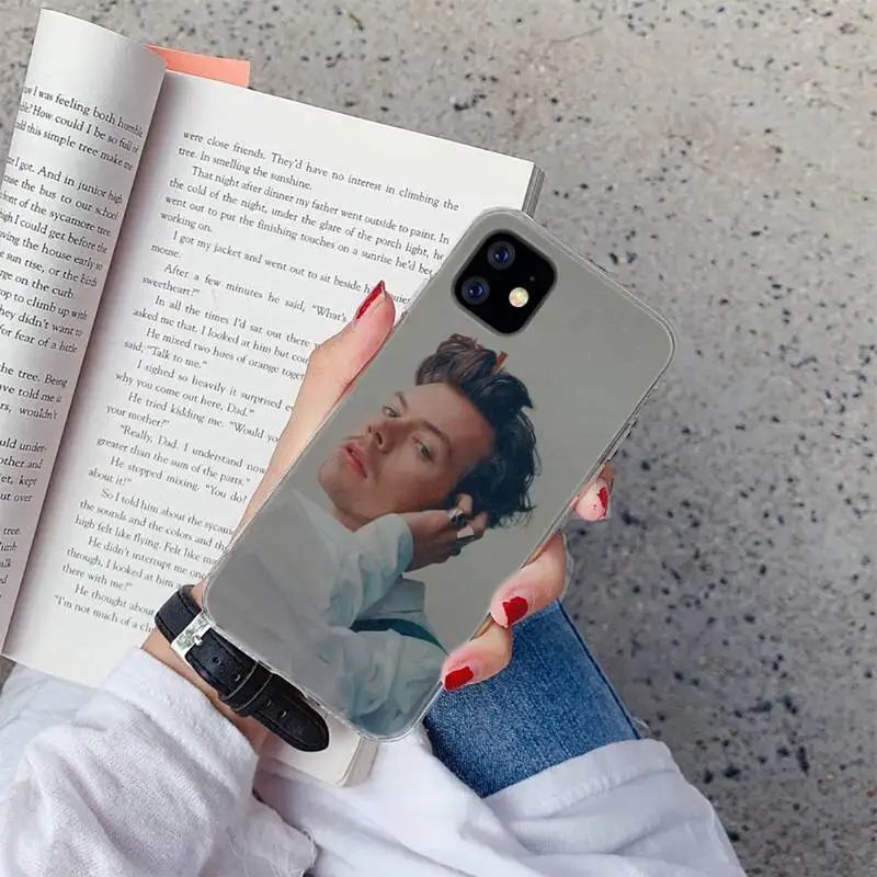 

Harry Styles Phone Case For iphone 12 5 5s 5c se 6 6s 7 8 plus x xs xr 11 pro max mini