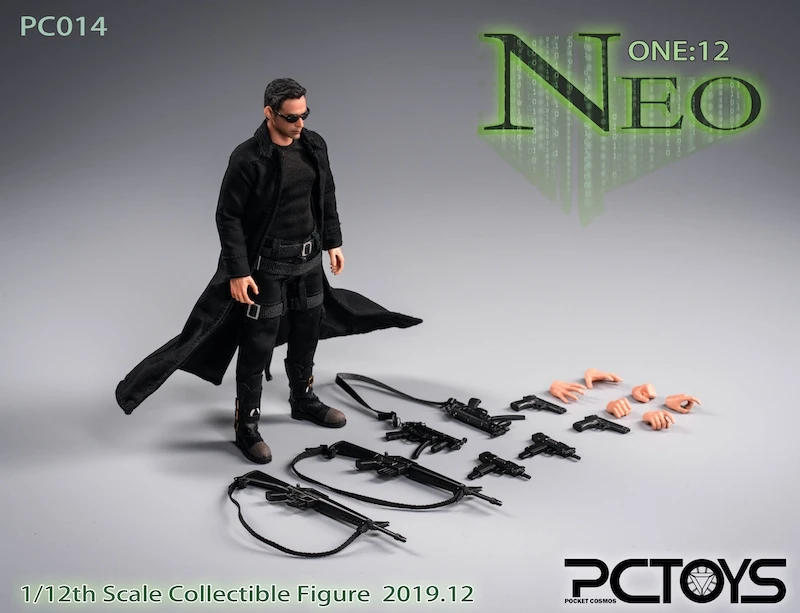 

PCTOYS 1/12 PC014 Killer Neo 6" Male Action Figure Collection In Stock