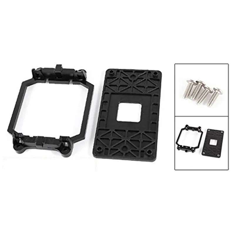 

CPU fan base black plastic for AMD AM2 AM3 socket