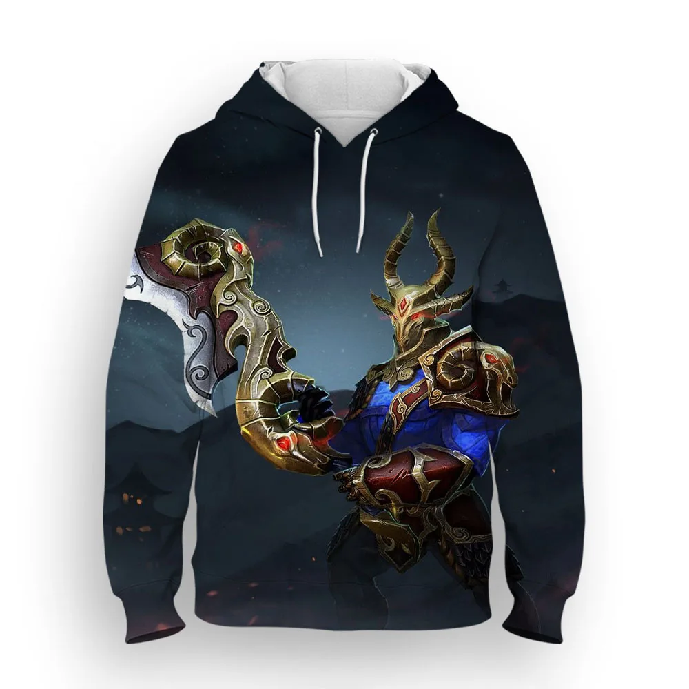 

Dota 2 Japan Harajuku Children's Clothes Hoodies Kids Sweatshirts Hoody Cartoon Tops Boys/Girls Pullover Hoodie Printed Women 3D