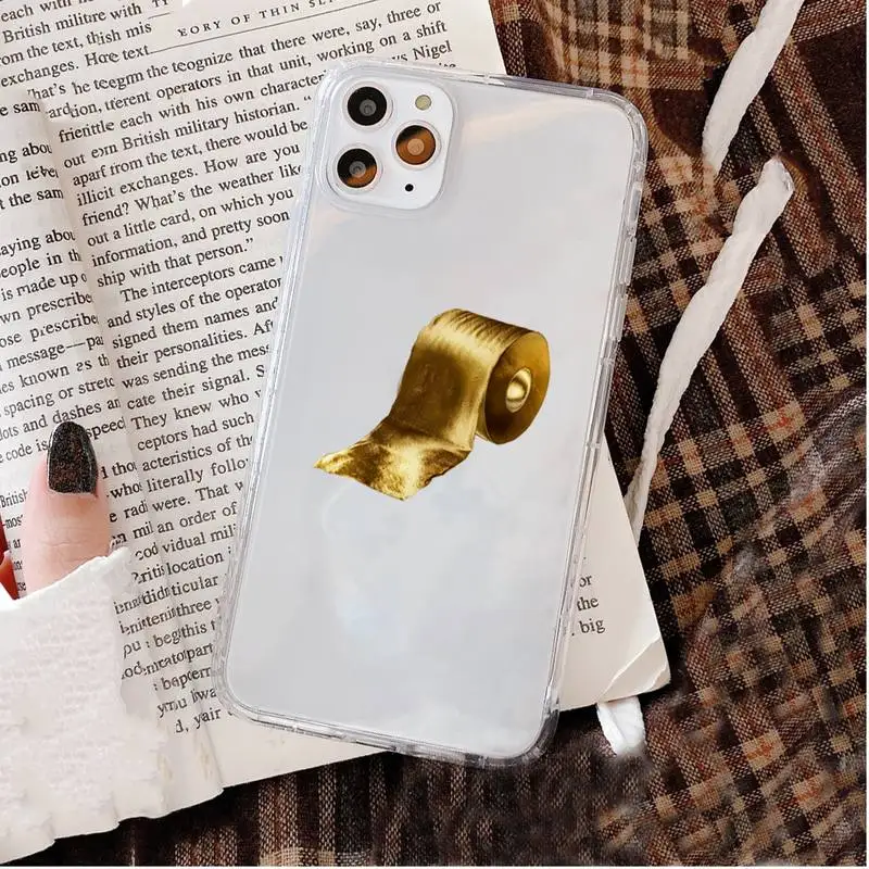 

gold flower Phone Case For iphone 5 6 7 8 10 x xs 11 pro max 12 mini se2020 Fundas Coque