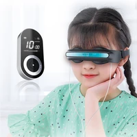 microcurrent eye massager usb rechargeable eye care device ces therapy for myopic eye electronic eyestrain remove instrument