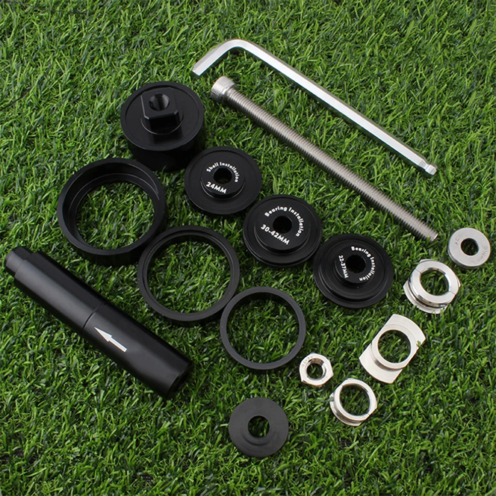 Bicycle Tool for Press Fit Bike BB Bottom Bracket Install Removal Kit PF30 BBright BB386 Static Press-in Disassembly | Спорт и