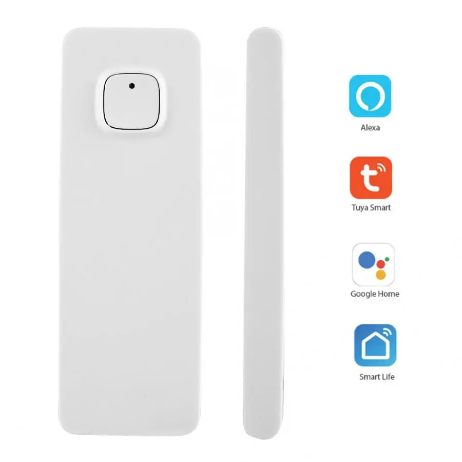 WiFi умный дверной оконный Датчик usb зарядка домашний детектор безопасности для