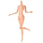1 шт. телесное невооруженное тело, необходимое для самостоятельного изготовления, двенадцать шарниров кукольного тела без головы, аксессуары для кукол