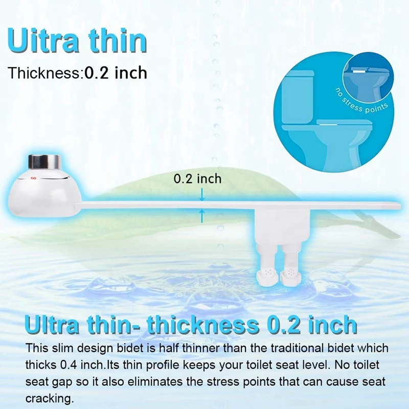 Неэлектрическое сиденье для унитаза ванной механическое биде гинекологическое