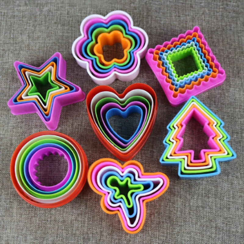 5 шт. бисквит форма печенье резак фотоэлементы Фотоэлементы для рукоделия | Дом и