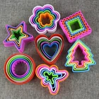 5 шт. бисквит, форма печенье, резак, фотоэлементы, Фотоэлементы для рукоделия