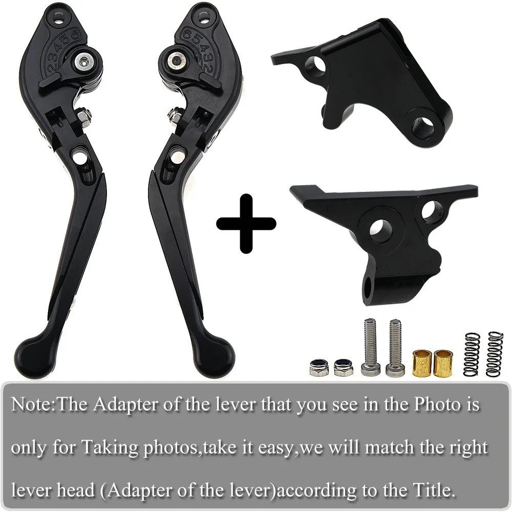 

Applicable to Ducati 1198/S/R 2009-2011 CNC Anti-Slide Retrofitting Pad for Brake Clutch Horn Handle Pull Rod