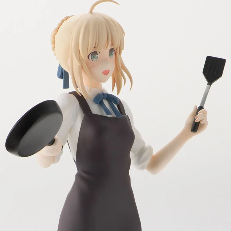 

21Cm Anime Fate Series Saber Altria Pendragon Pvc Action Figures Collectible Model Ornaments Toy Gift Gifts For New Year 2022