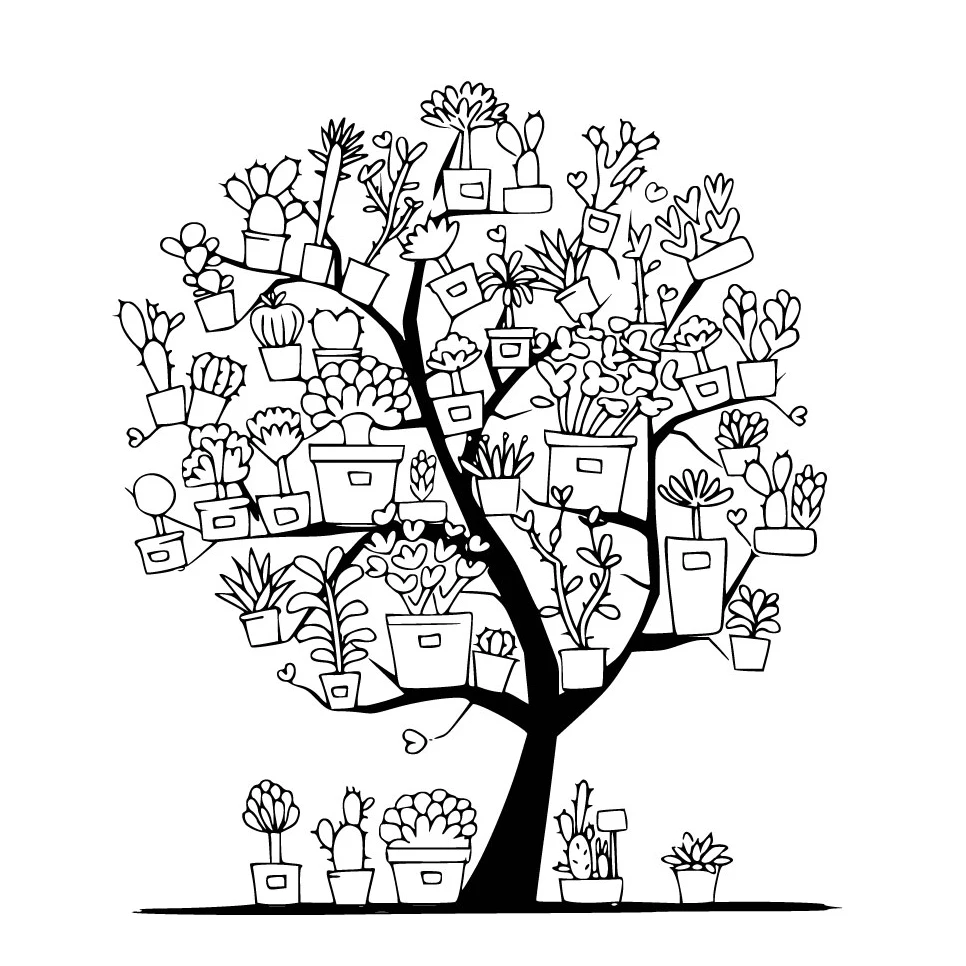 Подарочное дерево Новое поступление 2020 фон для скрапбукинга прозрачные штампы