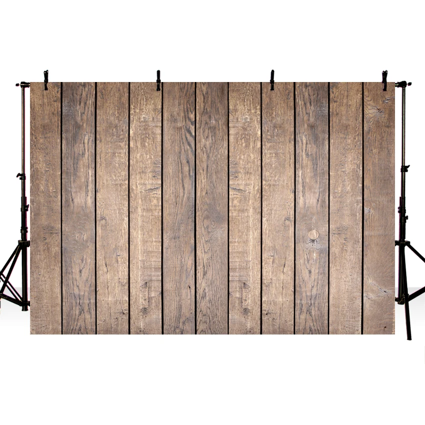 Виниловый фон для фотосъемки с изображением коричневого дерева|children backdrop|backdrops for